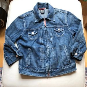 Lucky blue denim jean jacket